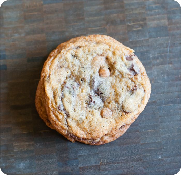 Salted Caramel Chocolate Chunk Cookies Bake at 350°